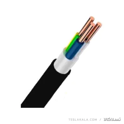 کابل مفتول مسی 10×3 برند البرز پژواک ( یک متر )