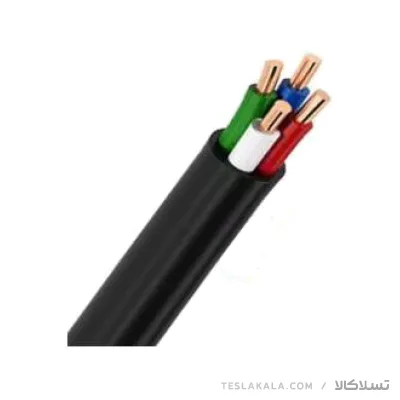 کابل مفتول مسی 25×4 برند البرز پژواک ( یک متر )