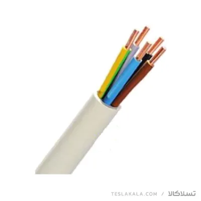 کابل مفتول مسی 6×5 برند البرز پژواک ( یک متر )