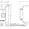 ابعاد سافت استارتر سانیو 90 کیلووات
