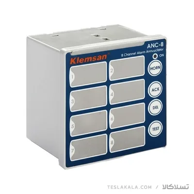 پنجره آلارم مدل ANC-8(220V AC/DC) برند کلمسان کد 604623 پنجره آلارم مدل ANC-8(220V AC/DC) برند کلمسان کد 604623