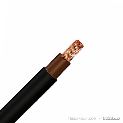 کابل افشان دو روکشه مسی 1 در 240 افشار نژاد خراسان