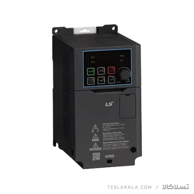 درایو (اینورتر) LS سه فاز توان 5.5 کیلووات مدل LSLV0055G100-4EONN اینورتر LS توان 0.37 کیلووات سری G100