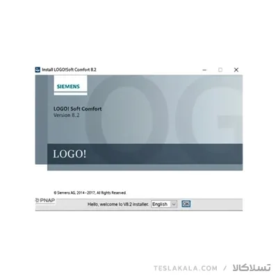 نرم افزار برنامه نویسی LOGO! Soft Comfort V8.2 زیمنس نرم افزار برنامه نویسی LOGO! Soft Comfort V8.2