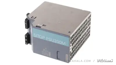 منبع تغذیه  /SIEMENS /6EP1333-3BA10  خروجی 24 ولت DC  و 5 آمپر