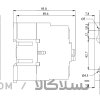 کنتاکتور زیمنس 25 آمپر 11 کیلووات بوبین 220VAC مدل 3MT7025-2AA10-0AM0