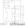کنتاکتور زیمنس 300 آمپر 160 کیلووات بوبین 220VAC مدل 3MT7300-7AA00-0AM0