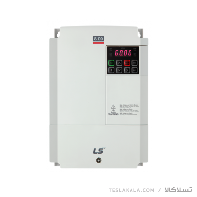 درایو (اینورتر) LS توان 7.5 کیلووات سری S100 مدل LSLV0075S100-4EOFNS سه فاز به سه فاز