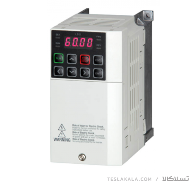 درایو (اینورتر) LS تکفاز، توان 0.75 کیلووات سری S100 مدل LSLV0008S100-1EONNS  تکفاز به سه فاز