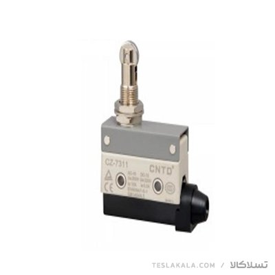 میکروسوئیچ (لیمیت سوئیچ) قرقرهای فشاری قاب دار CNTD CZ 7311 میکروسوئیچ (لیمیت سوئیچ) قرقرهای فشاری قاب دار CNTD CZ 7311