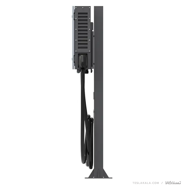 شارژر استند DC خودرو برقی 30 کیلوواتی هوشمند INERGO دارای 2 گان و دارای نمایشگر و قابلیت تنظیم جریان ورودی شارژر استند DC خودرو برقی 30 کیلوواتی هوشمند INERGO دارای 2 گان و دارای نمایشگر و قابلیت تنظیم جریان ورودی
