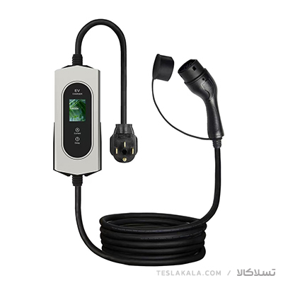 شارژر قابل حمل خودرو برقی 3.5 کیلوواتی ورودی تکفاز 220AC هوشمند INERGO تایپ GB/T با حفاظت SCR شارژر قابل حمل خودرو برقی 3.5 کیلوواتی ورودی تکفاز 220AC هوشمند INERGO تایپ GB/T با حفاظت SCR