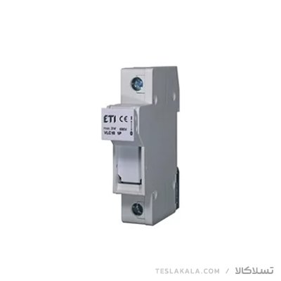 یک عدد کلید فیوز سیلندری تکفاز جهت فیوزهای سیلندری با سایز 38*10 مدل ETI - VLC10 (تهیه جداگانه فیوز) یک عدد کلید فیوز سیلندری تکفاز جهت فیوزهای سیلندری با سایز 38*10 مدل ETI - VLC10 (تهیه جداگانه فیوز)