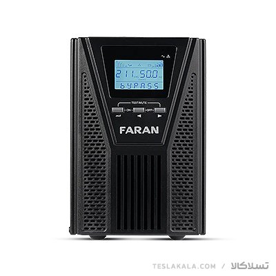 یو پی اس آنلاین تکفاز باتری خارجی 36 ولت 1KVA TITAN PLUS فاران FARAN یو پی اس فاران 1KVA