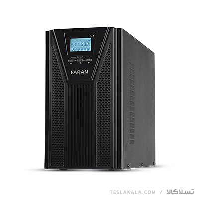 یو پی اس آنلاین تکفاز باتری داخلی 48 ولت 2KVA TITAN PLUS فاران FARAN یو پی اس های سری TITAN PLUS با توان نامی متفاوت