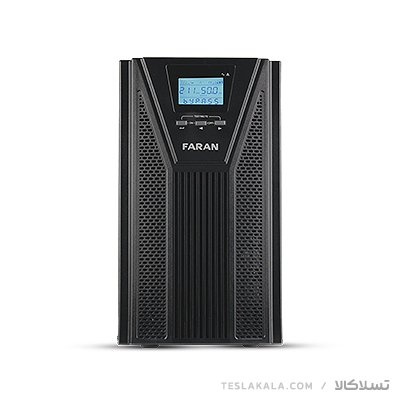 یو پی اس آنلاین تکفاز باتری داخلی 48 ولت 2KVA TITAN PLUS فاران FARAN یو پی اس TITAN PLUS با توان نامی متنوع