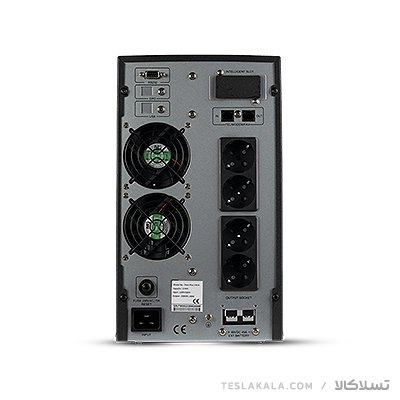 یو پی اس آنلاین تکفاز باتری داخلی 48 ولت 2KVA TITAN PLUS فاران FARAN یو پی اس با توان نامی متفاوت سری TITAN PLUS